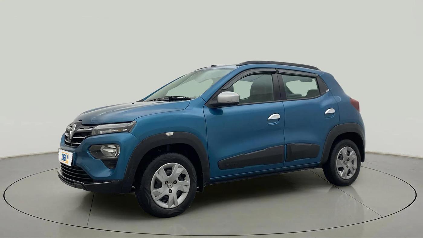 2019 Renault Kwid RXT 1.0 (O), Petrol, Manual, 28,991 km, Left Front Diagonal