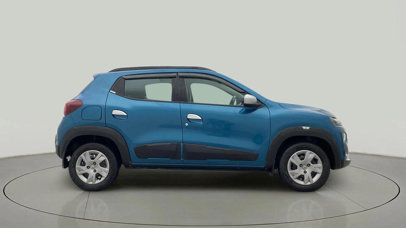 2019 Renault Kwid RXT 1.0 (O), Petrol, Manual, 28,991 km, Right Side View