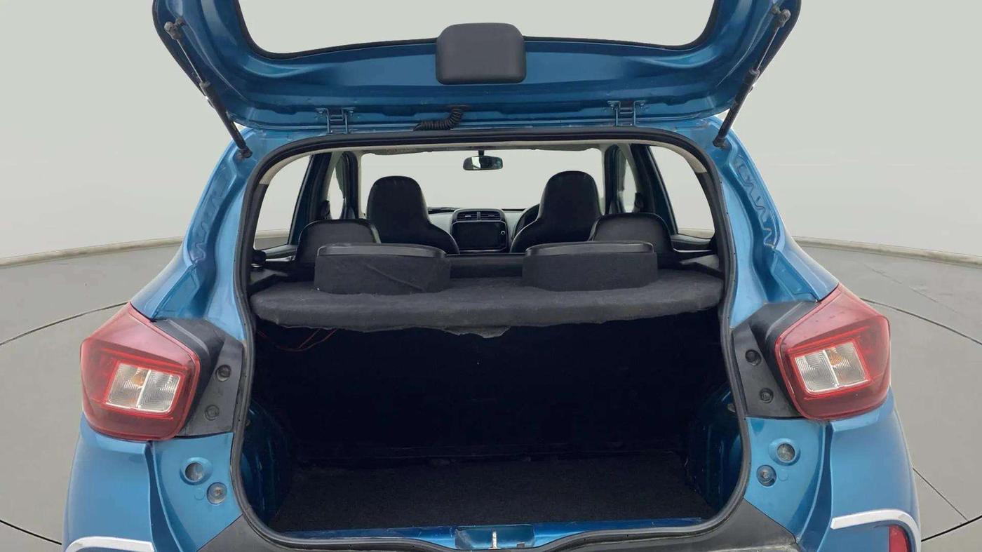 2019 Renault Kwid RXT 1.0 (O), Petrol, Manual, 28,991 km, Boot Open Zoomed View