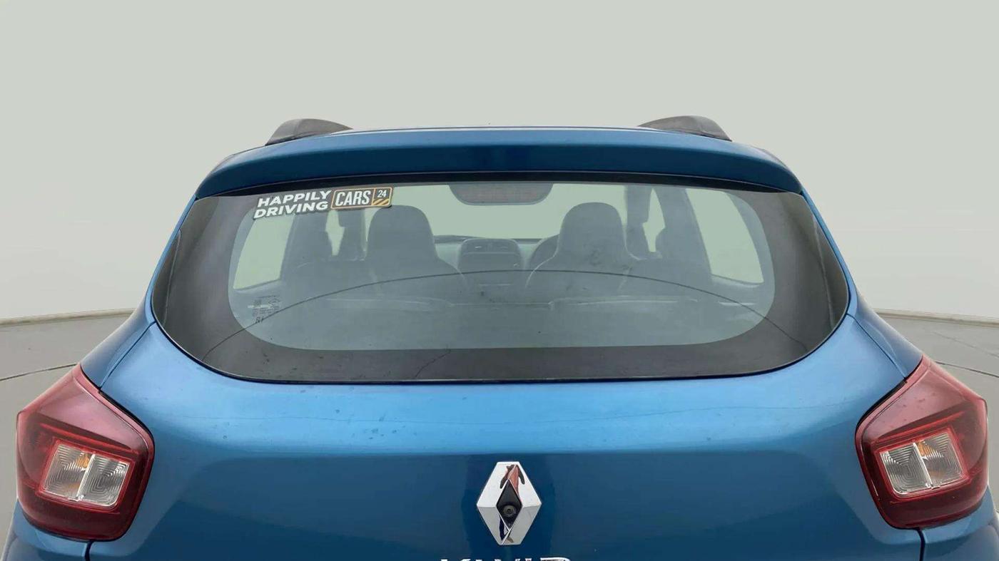 2019 Renault Kwid RXT 1.0 (O), Petrol, Manual, 28,991 km, Rear Windshield