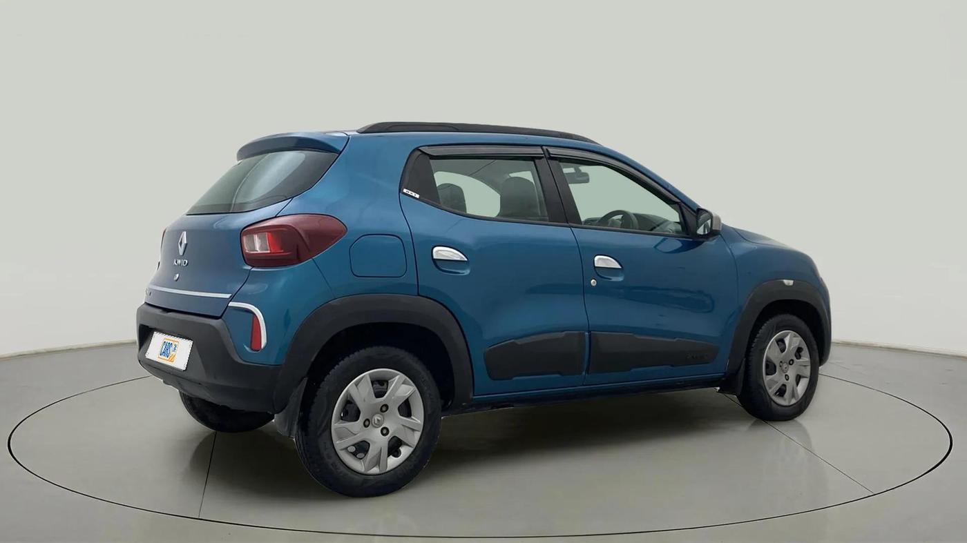 2019 Renault Kwid RXT 1.0 (O), Petrol, Manual, 28,991 km, Right Back Diagonal