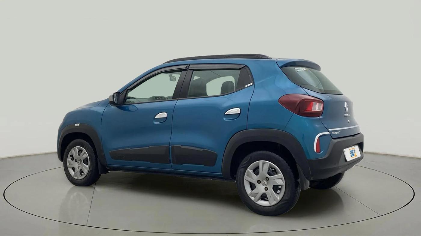 2019 Renault Kwid RXT 1.0 (O), Petrol, Manual, 28,991 km, Left Back Diagonal