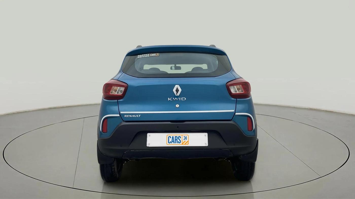 2019 Renault Kwid RXT 1.0 (O), Petrol, Manual, 28,991 km, Back/Rear