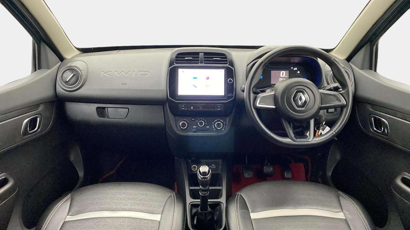 2019 Renault Kwid RXT 1.0 (O), Petrol, Manual, 28,991 km, Dashboard