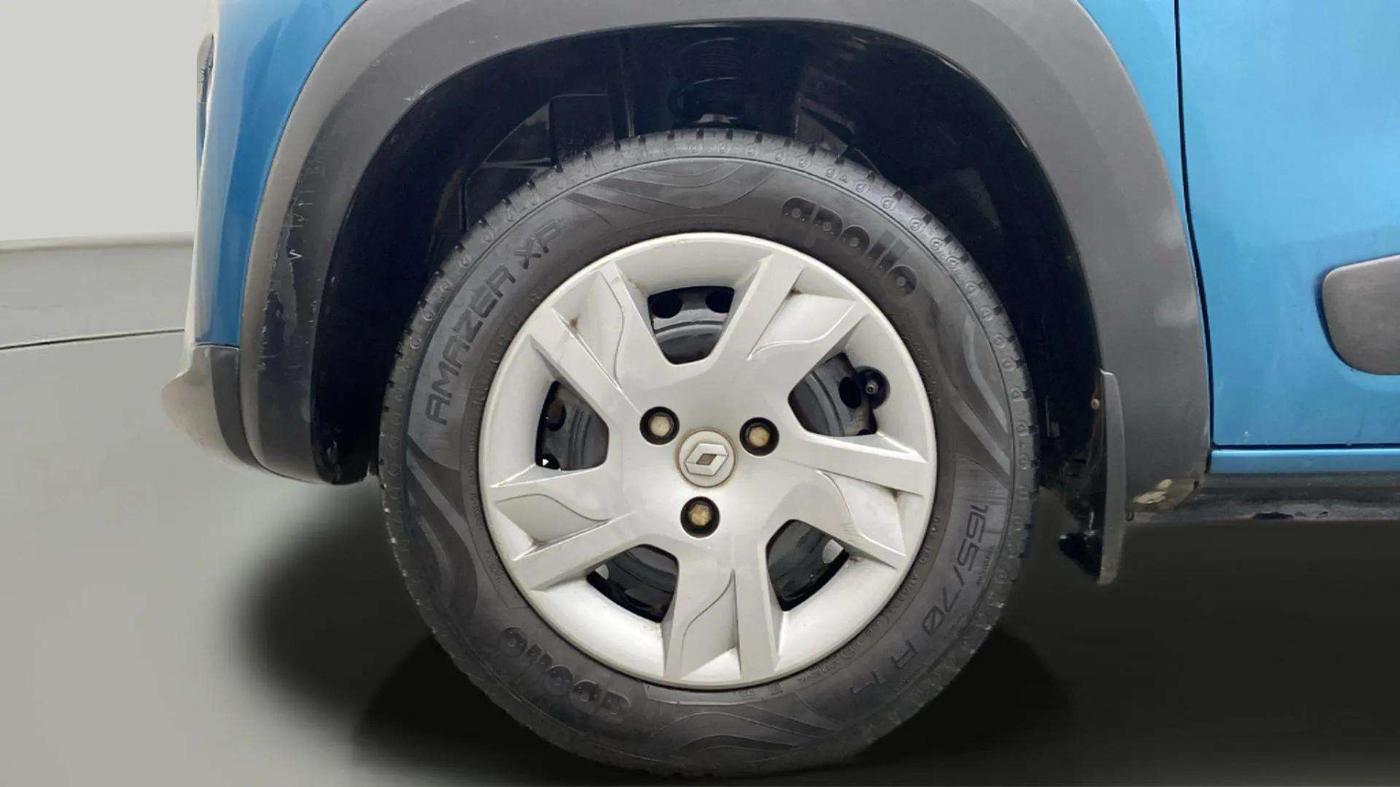 2019 Renault Kwid RXT 1.0 (O), Petrol, Manual, 28,991 km, Left Front Wheel