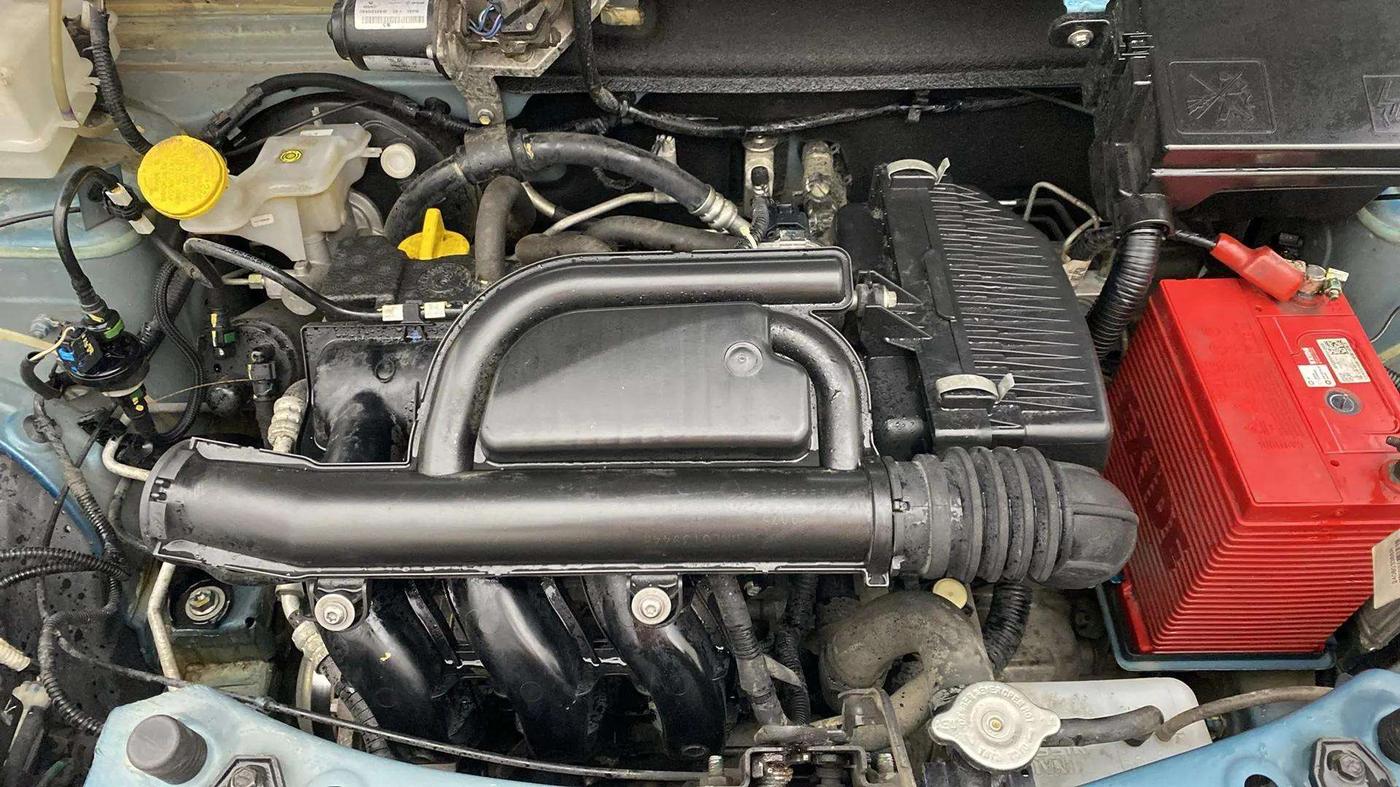 2019 Renault Kwid RXT 1.0 (O), Petrol, Manual, 28,991 km, Engine View