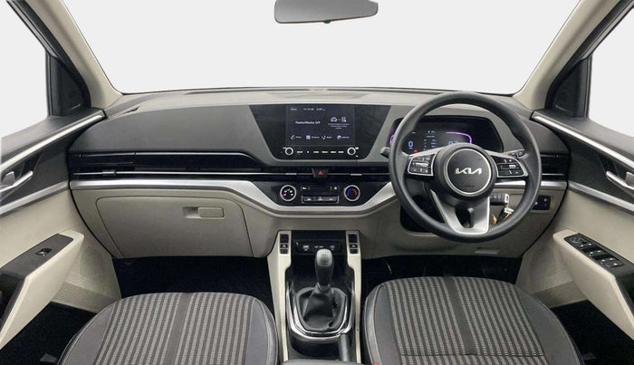 2022 KIA CARENS PRESTIGE 1.5 PETROL 7 STR, Petrol, Manual, 5,639 km, Dashboard