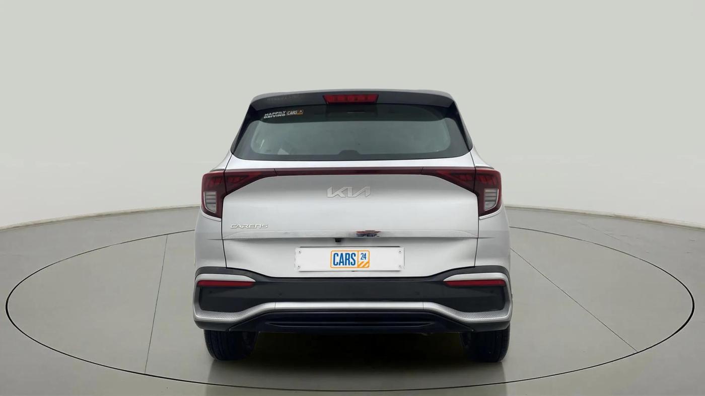 2022 KIA CARENS PRESTIGE 1.5 PETROL 7 STR, Petrol, Manual, 5,639 km, Back/Rear
