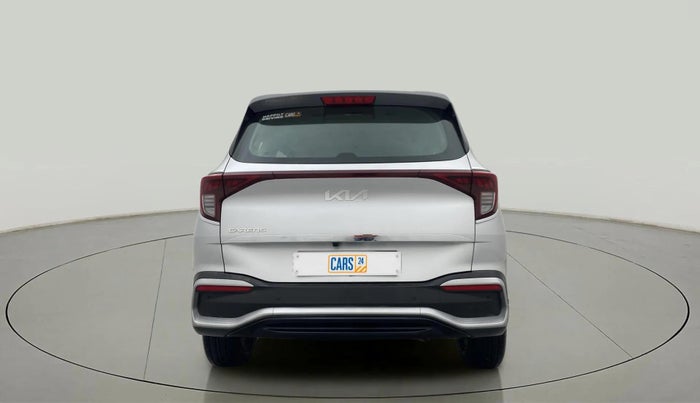 2022 KIA CARENS PRESTIGE 1.5 PETROL 7 STR, Petrol, Manual, 5,639 km, Back/Rear