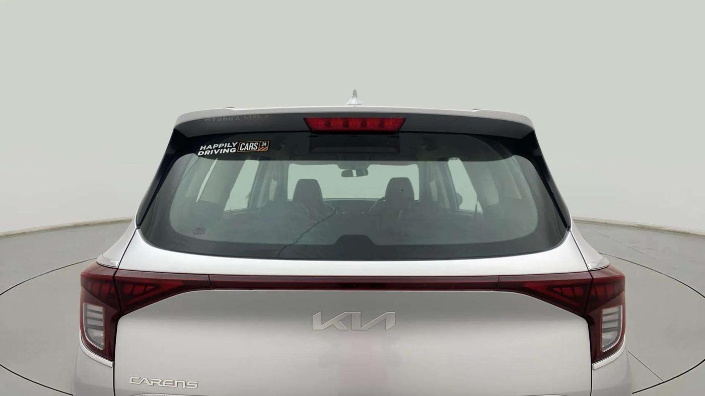 2022 KIA CARENS PRESTIGE 1.5 PETROL 7 STR, Petrol, Manual, 5,639 km, Rear Windshield