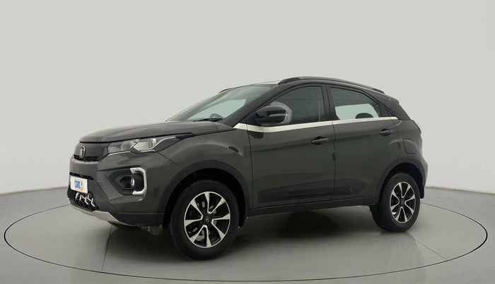 2020 Tata NEXON XZ PLUS PETROL, Petrol, Manual, 64,658 km, Left Front Diagonal