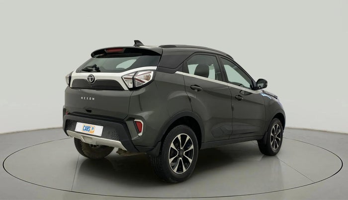 2020 Tata NEXON XZ PLUS PETROL, Petrol, Manual, 64,658 km, Right Back Diagonal