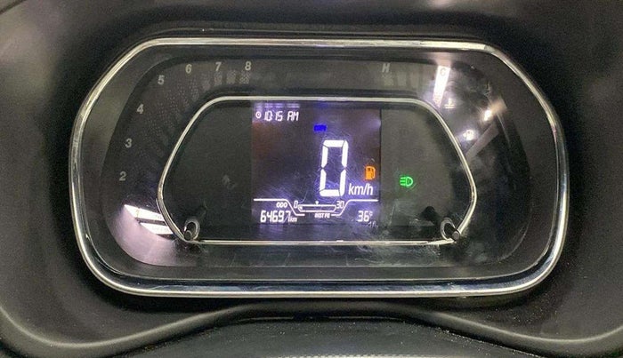 2020 Tata NEXON XZ PLUS PETROL, Petrol, Manual, 64,658 km, Odometer Image