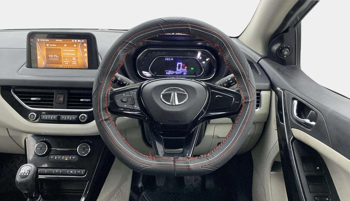 2020 Tata NEXON XZ PLUS PETROL, Petrol, Manual, 64,658 km, Steering Wheel Close Up