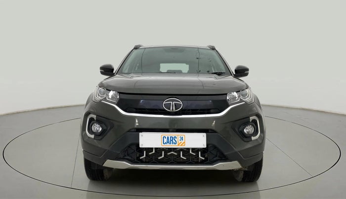 2020 Tata NEXON XZ PLUS PETROL, Petrol, Manual, 64,658 km, Front