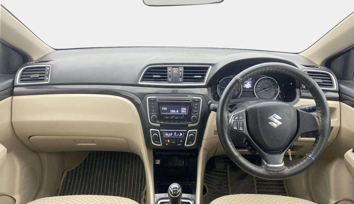 2016 Maruti Ciaz VDI+ SHVS, Diesel, Manual, 86,011 km, Dashboard