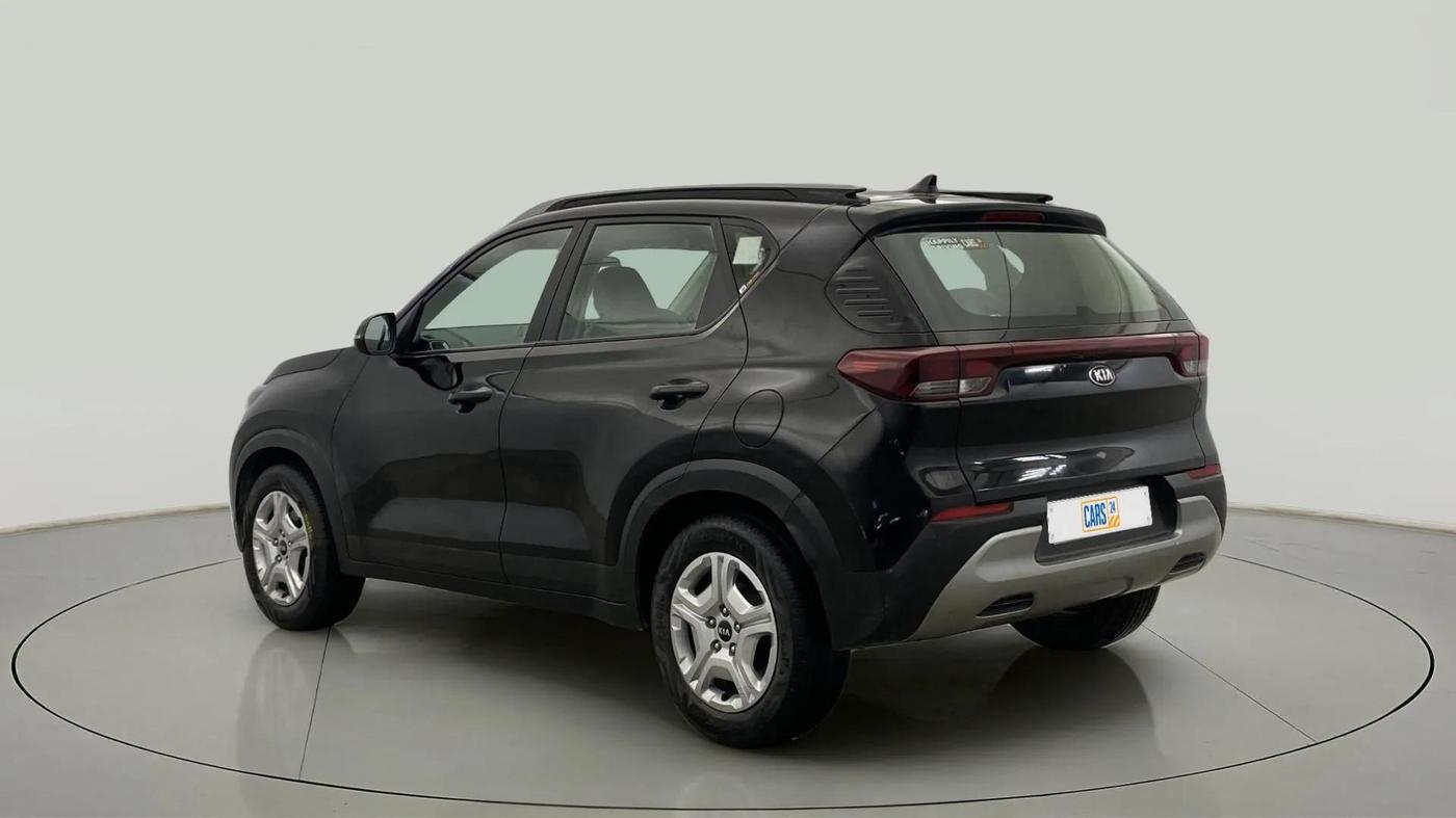 2020 KIA SONET HTK PLUS 1.2, Petrol, Manual, 34,376 km, Left Back Diagonal