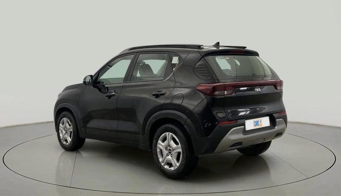 2020 KIA SONET HTK PLUS 1.2, Petrol, Manual, 34,287 km, Left Back Diagonal