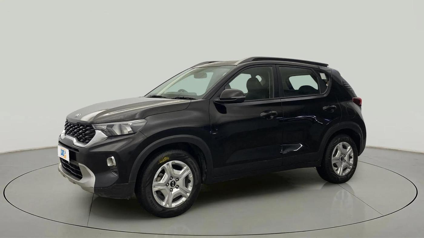 2020 KIA SONET HTK PLUS 1.2, Petrol, Manual, 34,376 km, Left Front Diagonal