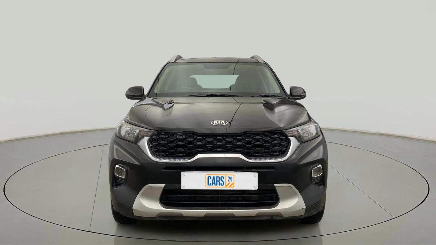 2020 KIA SONET HTK PLUS 1.2, Petrol, Manual, 34,376 km, Front