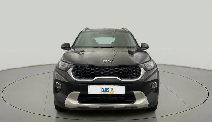 2020 KIA SONET HTK PLUS 1.2, Petrol, Manual, 34,287 km, Front