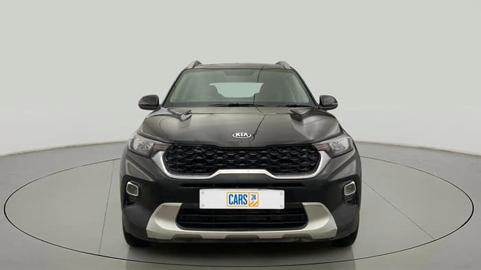 2020 KIA SONET HTK PLUS 1.2, Petrol, Manual, 34,376 km, Front