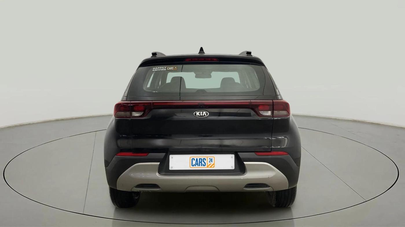 2020 KIA SONET HTK PLUS 1.2, Petrol, Manual, 34,376 km, Back/Rear