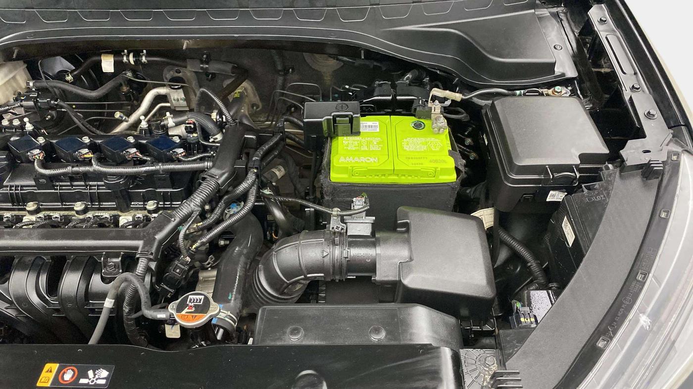 2020 KIA SONET HTK PLUS 1.2, Petrol, Manual, 34,376 km, Engine View - Left