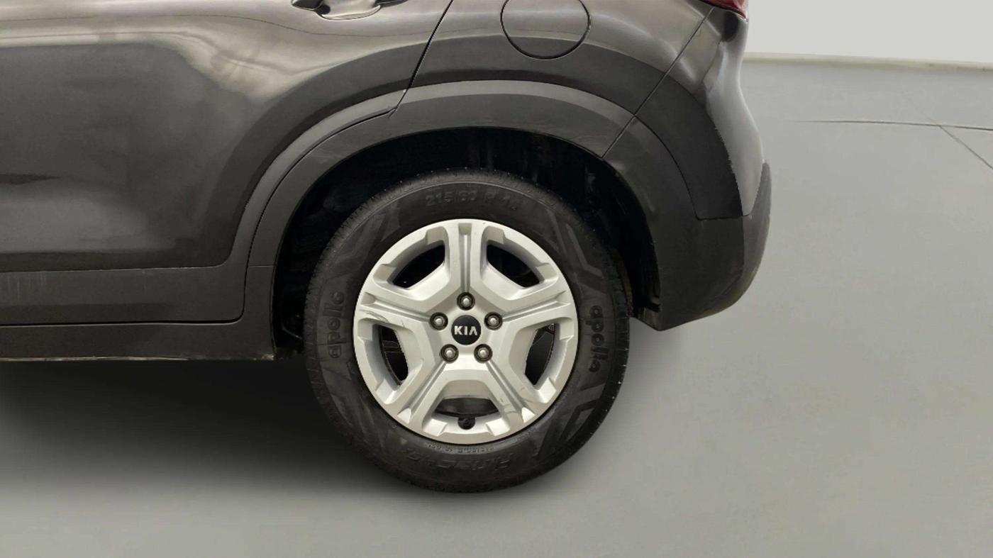 2020 KIA SONET HTK PLUS 1.2, Petrol, Manual, 34,376 km, Left Rear Wheel