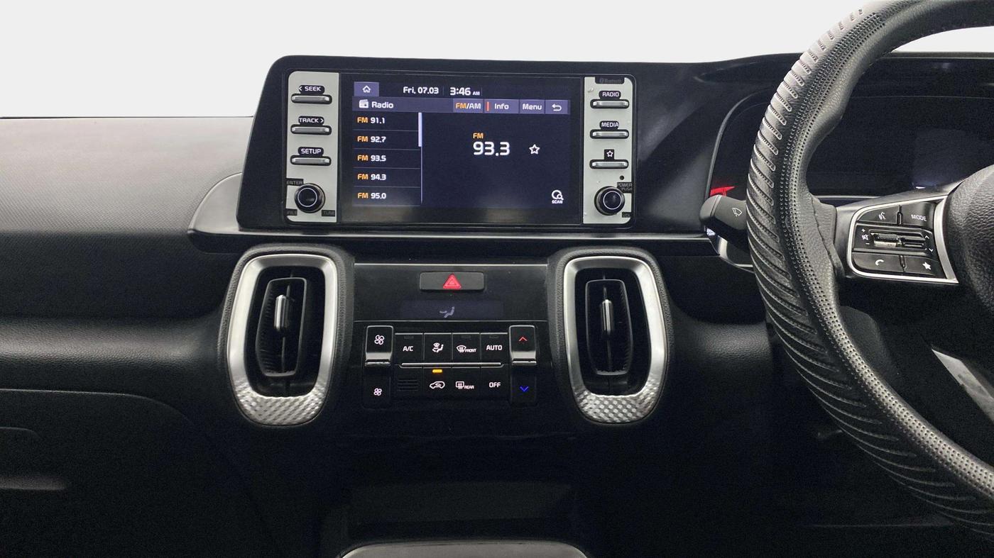 2020 KIA SONET HTK PLUS 1.2, Petrol, Manual, 34,376 km, Air Conditioner