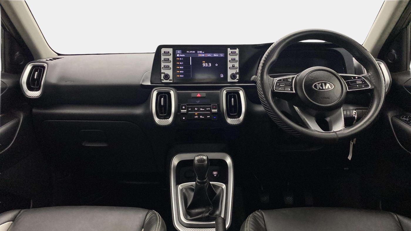 2020 KIA SONET HTK PLUS 1.2, Petrol, Manual, 34,376 km, Dashboard
