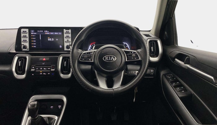 2020 KIA SONET HTK PLUS 1.2, Petrol, Manual, 34,287 km, Steering Wheel Close Up