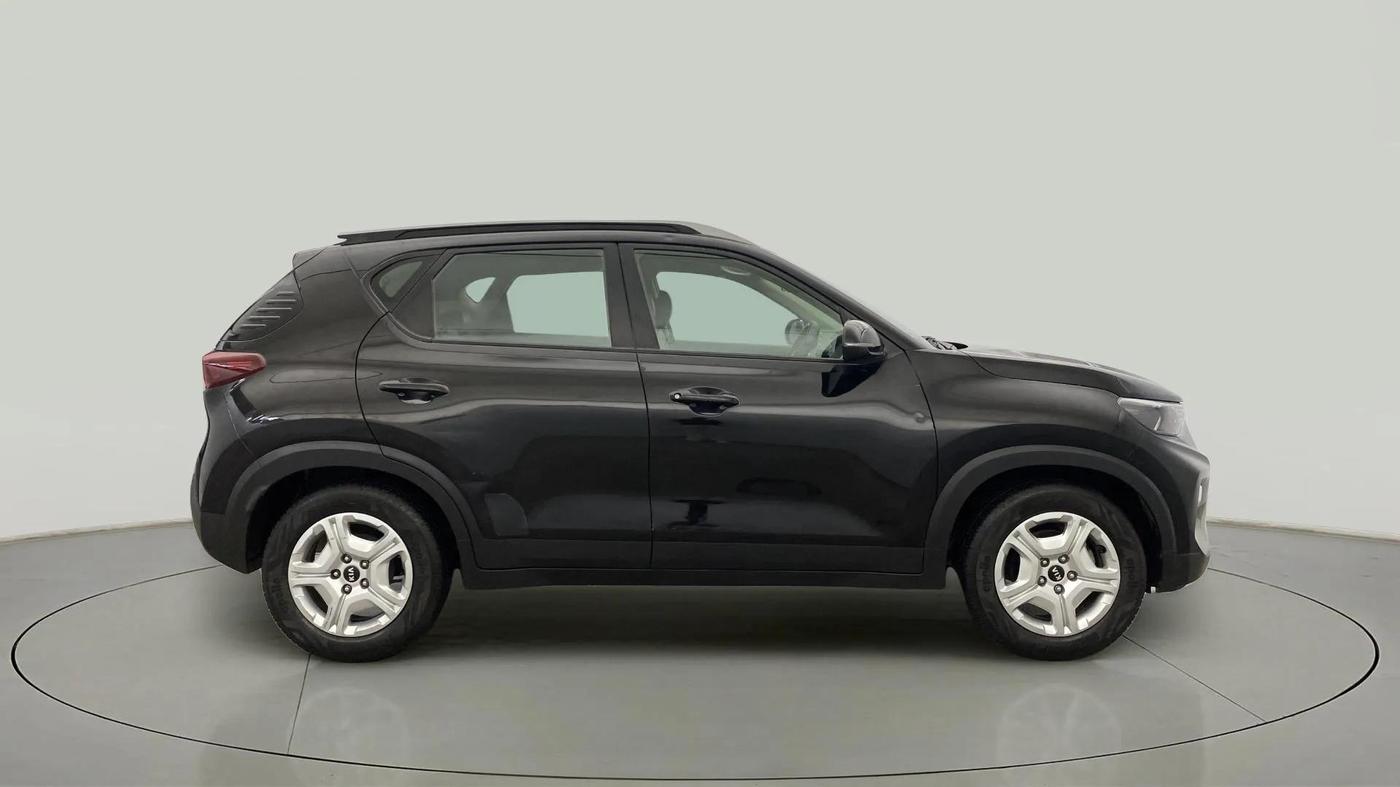 2020 KIA SONET HTK PLUS 1.2, Petrol, Manual, 34,376 km, Right Side View