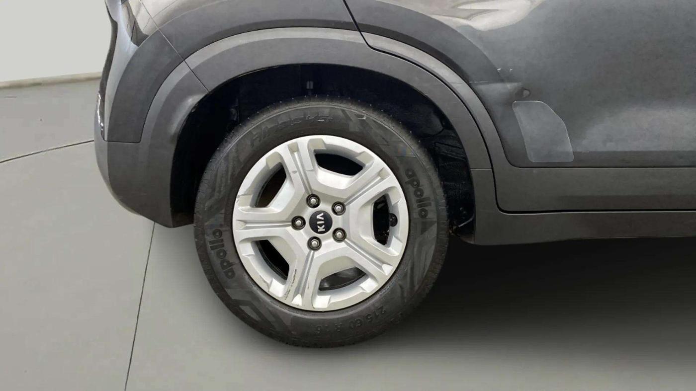 2020 KIA SONET HTK PLUS 1.2, Petrol, Manual, 34,376 km, Right Rear Wheel