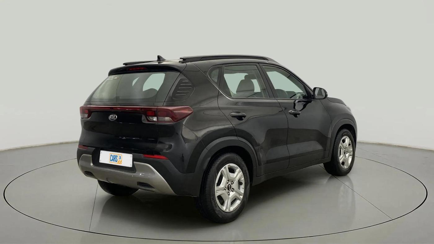 2020 KIA SONET HTK PLUS 1.2, Petrol, Manual, 34,376 km, Right Back Diagonal