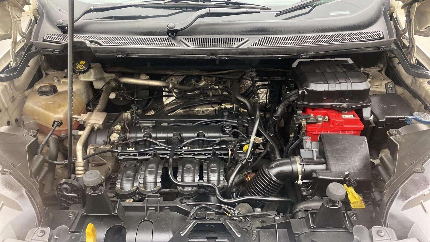 2017 Ford Ecosport TITANIUM 1.5L PETROL AT, Petrol, Automatic, 89,203 km, Engine View