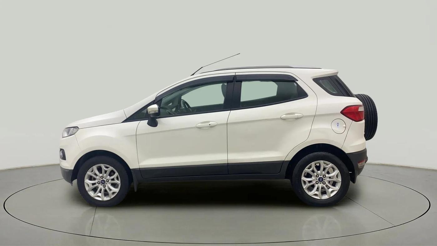 2017 Ford Ecosport TITANIUM 1.5L PETROL AT, Petrol, Automatic, 89,203 km, Left Side