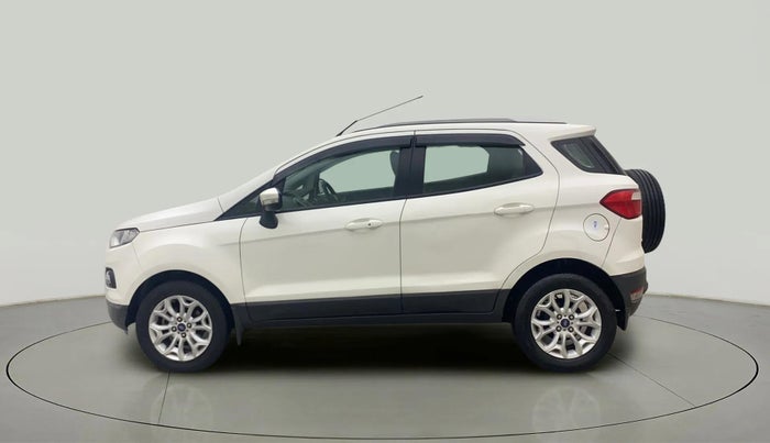 2017 Ford Ecosport TITANIUM 1.5L PETROL AT, Petrol, Automatic, 88,992 km, Left Side