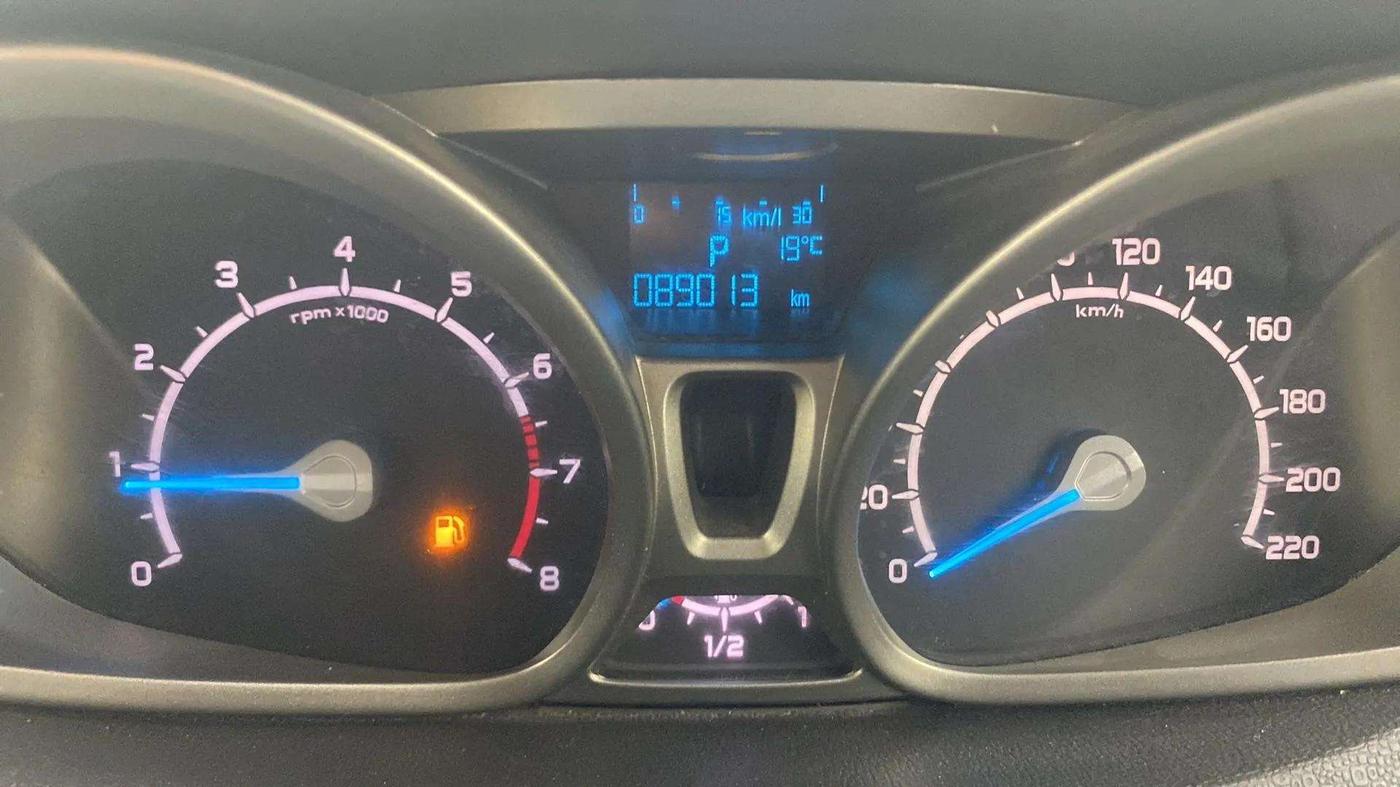 2017 Ford Ecosport TITANIUM 1.5L PETROL AT, Petrol, Automatic, 89,203 km, Odometer Image