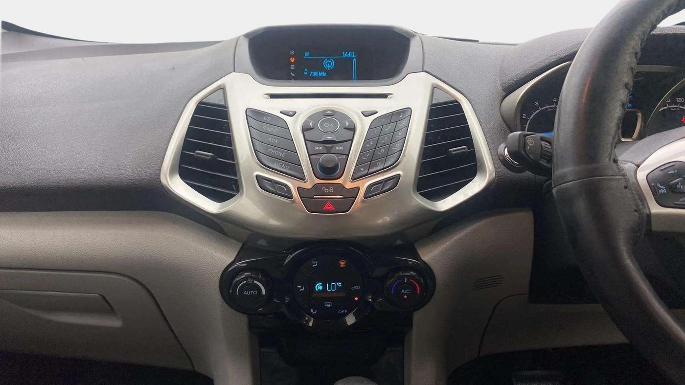 2017 Ford Ecosport TITANIUM 1.5L PETROL AT, Petrol, Automatic, 89,203 km, Air Conditioner