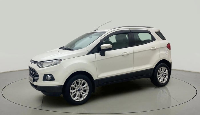 2017 Ford Ecosport TITANIUM 1.5L PETROL AT, Petrol, Automatic, 88,992 km, Left Front Diagonal