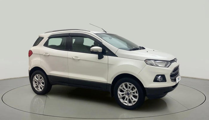 2017 Ford Ecosport TITANIUM 1.5L PETROL AT, Petrol, Automatic, 88,992 km, Right Front Diagonal