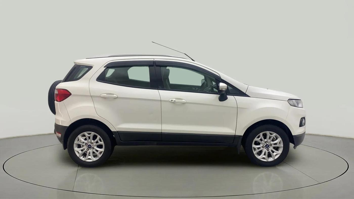 2017 Ford Ecosport TITANIUM 1.5L PETROL AT, Petrol, Automatic, 89,203 km, Right Side View