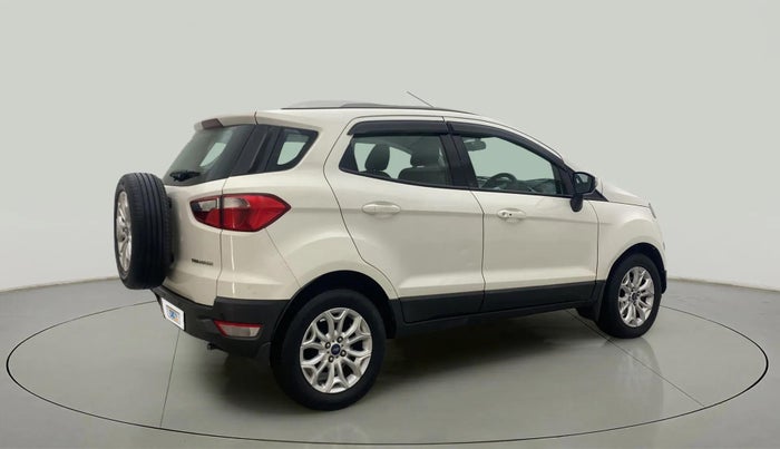 2017 Ford Ecosport TITANIUM 1.5L PETROL AT, Petrol, Automatic, 88,992 km, Right Back Diagonal