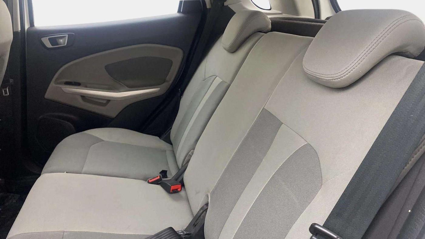 2017 Ford Ecosport TITANIUM 1.5L PETROL AT, Petrol, Automatic, 89,203 km, Right Side Rear Door Cabin