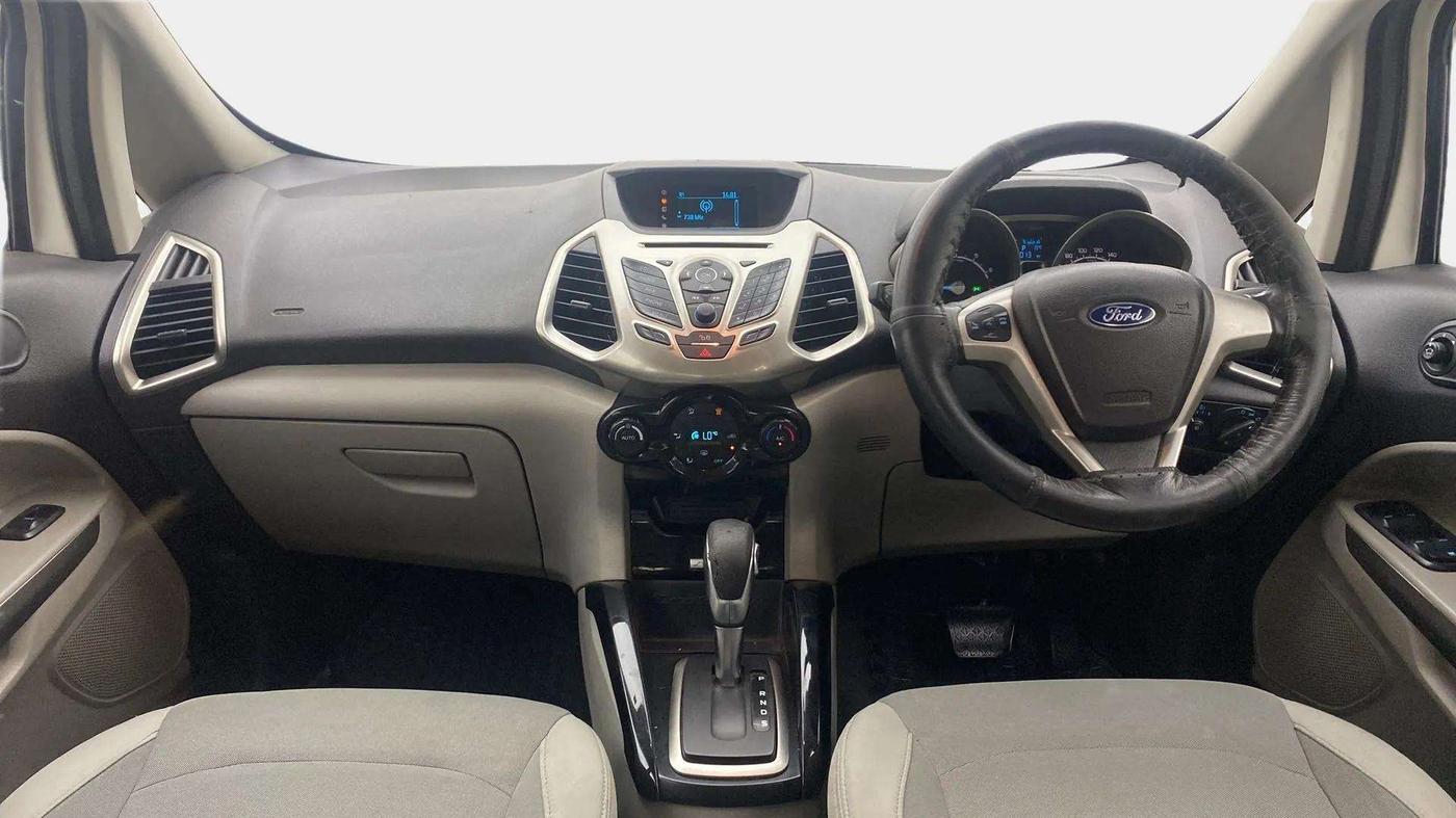 2017 Ford Ecosport TITANIUM 1.5L PETROL AT, Petrol, Automatic, 89,203 km, Dashboard