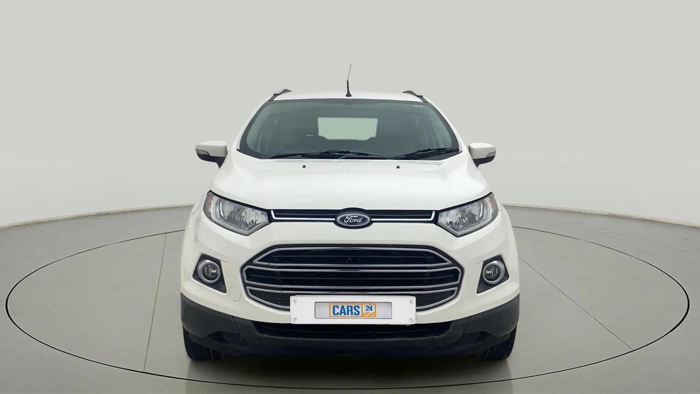 2017 Ford Ecosport TITANIUM 1.5L PETROL AT, Petrol, Automatic, 89,203 km, Front