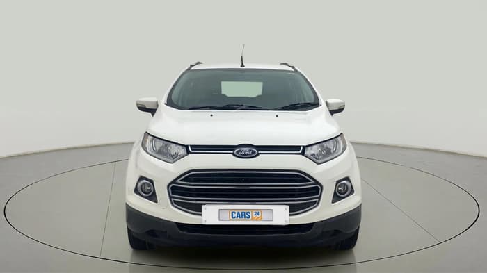 2017 Ford Ecosport TITANIUM 1.5L PETROL AT, Petrol, Automatic, 89,203 km, Front