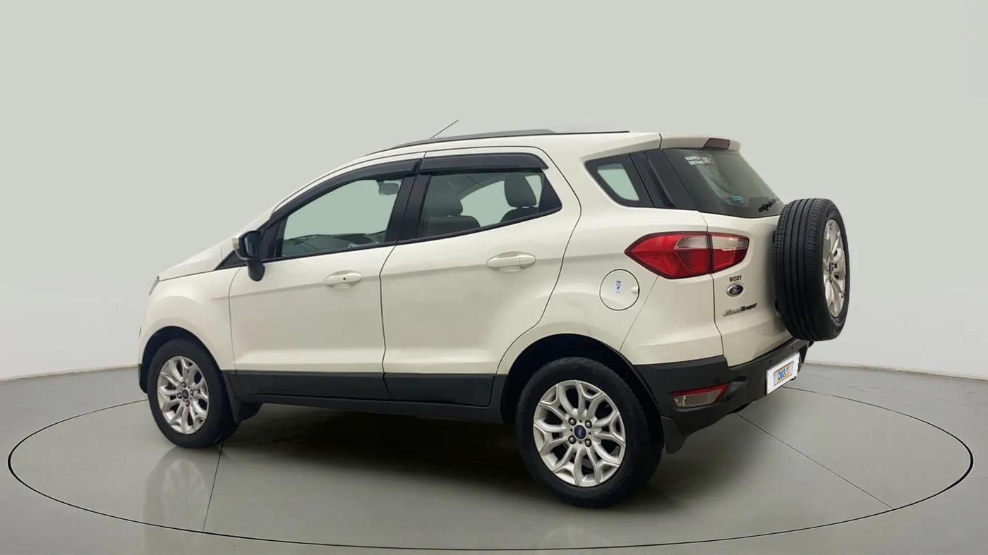 2017 Ford Ecosport TITANIUM 1.5L PETROL AT, Petrol, Automatic, 89,203 km, Left Back Diagonal