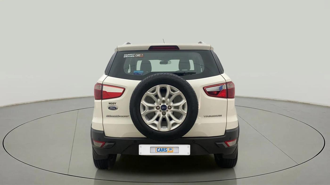 2017 Ford Ecosport TITANIUM 1.5L PETROL AT, Petrol, Automatic, 89,203 km, Back/Rear